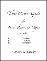 Three Divine Aspects for Horn, Piano and Organ P.O.D. cover